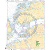 NHS Nautical Chart NHS037: Kyrhaug - Trondheimsleia